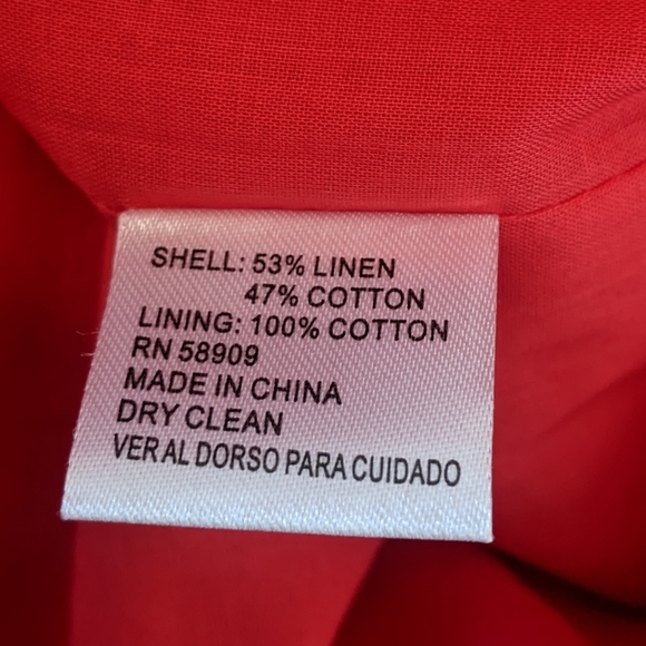 NWT Gianni Bini midi side button skirt - Picture 7 of 7